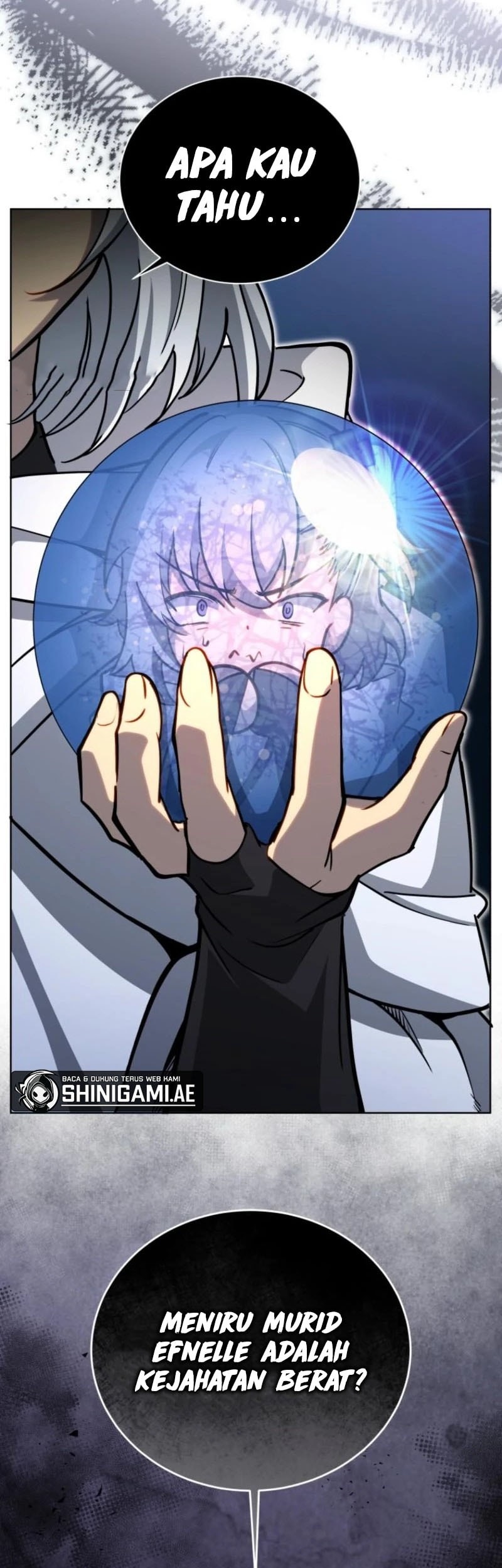 Necromancer Academy’s Genius Summoner Chapter 164 Gambar 54