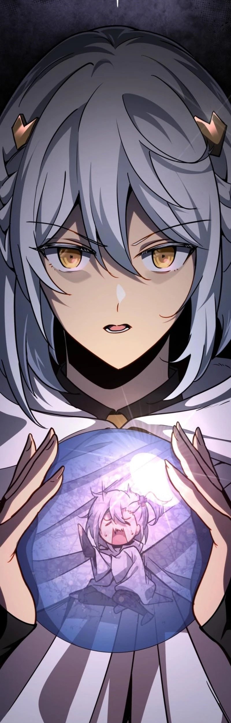 Necromancer Academy’s Genius Summoner Chapter 164 Gambar 55