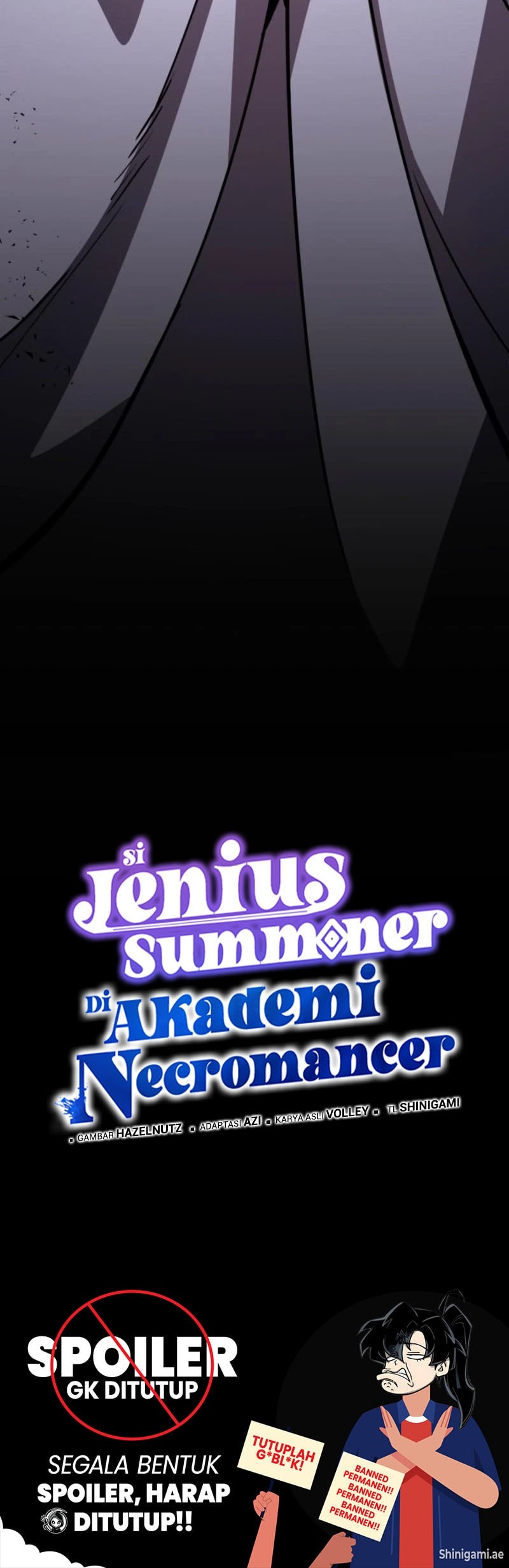 Necromancer Academy’s Genius Summoner Chapter 164 Gambar 56