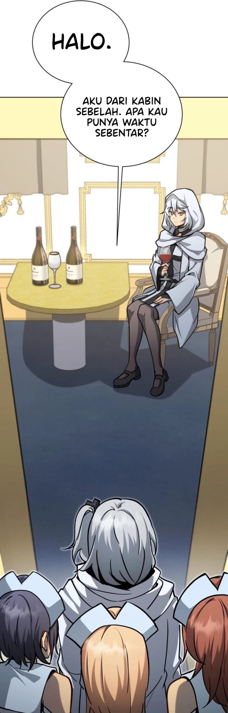 Necromancer Academy’s Genius Summoner Chapter 164 Gambar 34