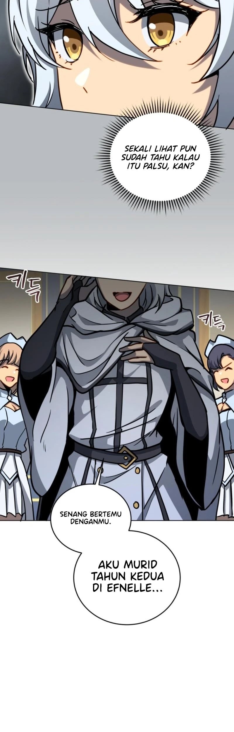 Necromancer Academy’s Genius Summoner Chapter 164 Gambar 36