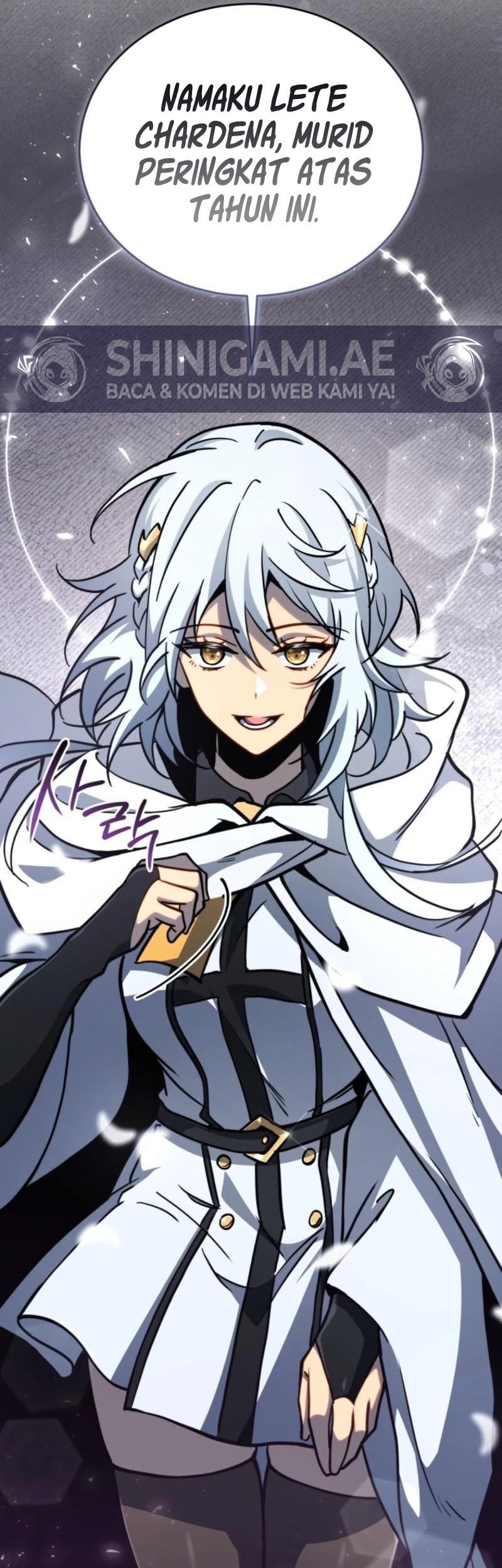 Necromancer Academy’s Genius Summoner Chapter 164 Gambar 42