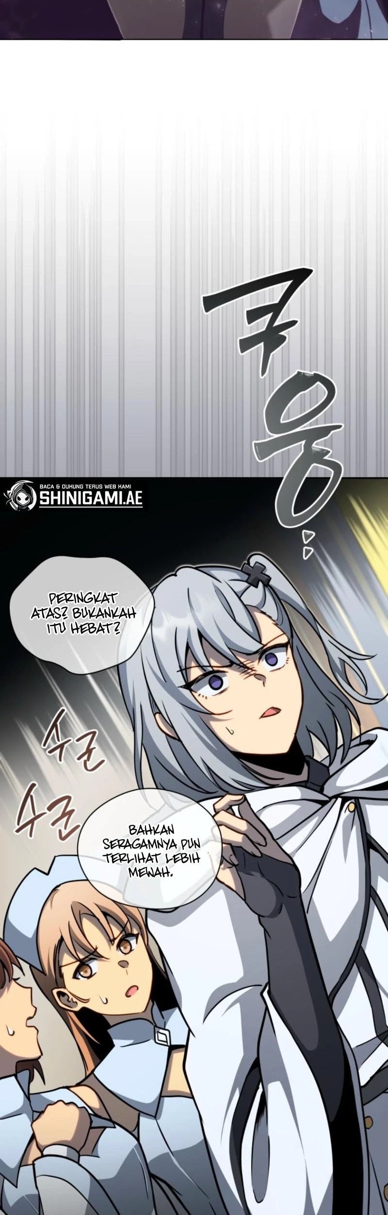 Necromancer Academy’s Genius Summoner Chapter 164 Gambar 43