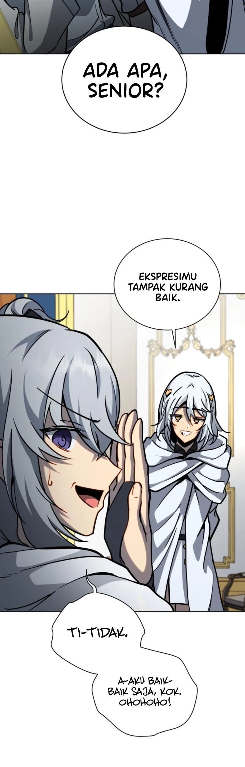 Necromancer Academy’s Genius Summoner Chapter 164 Gambar 44