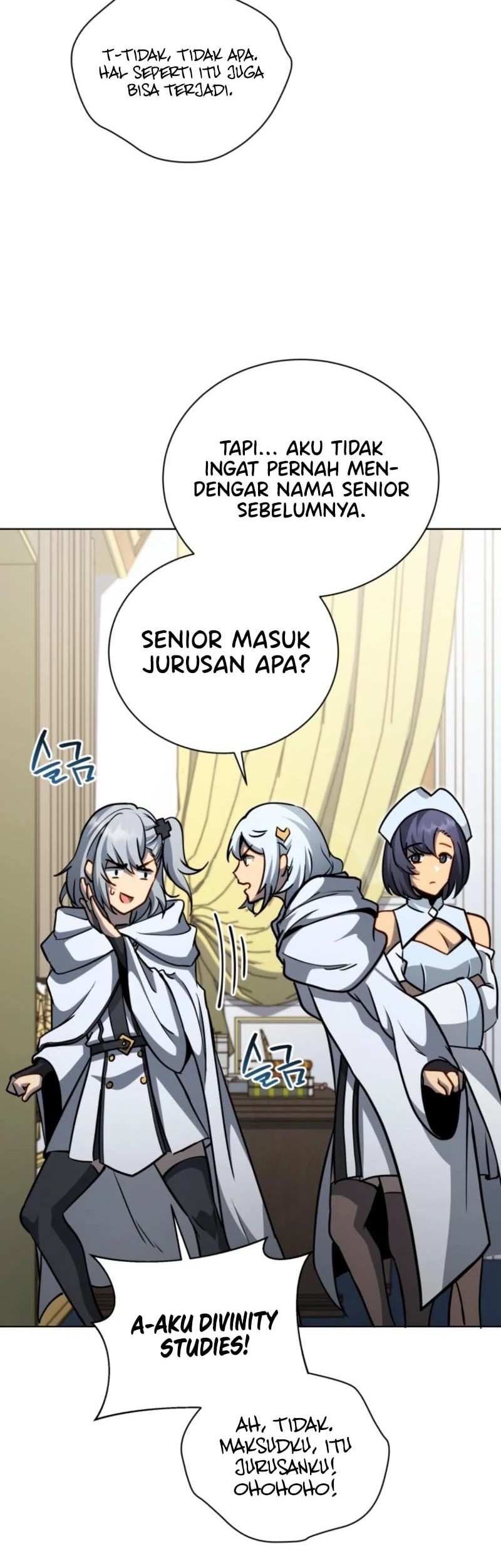 Necromancer Academy’s Genius Summoner Chapter 164 Gambar 49