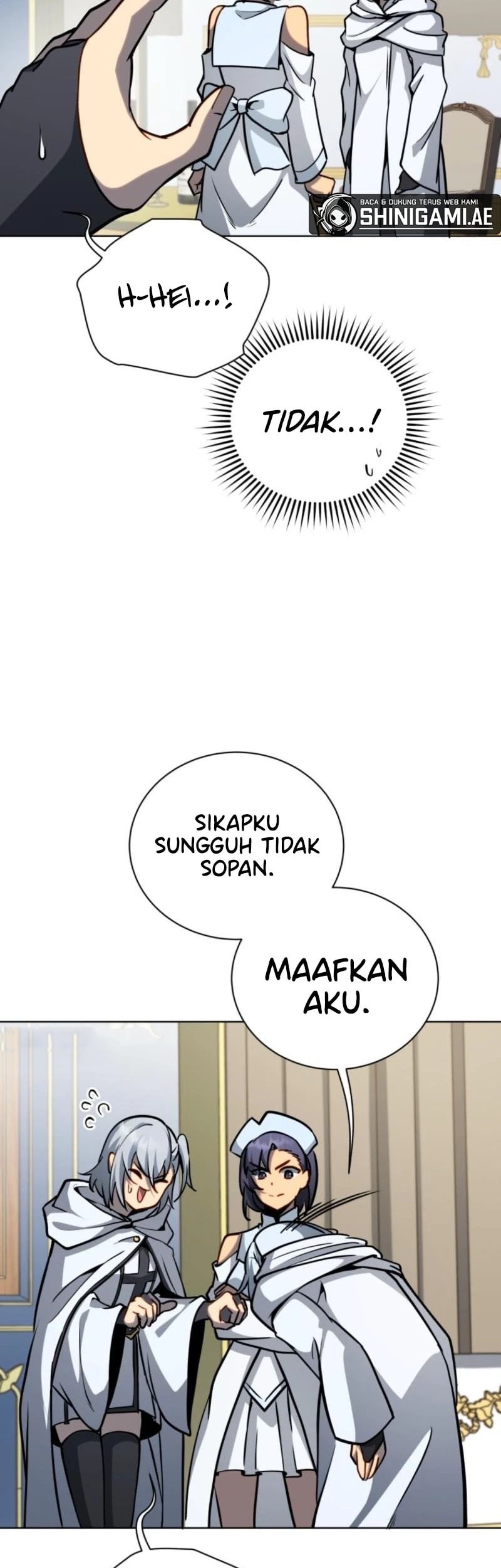 Necromancer Academy’s Genius Summoner Chapter 164 Gambar 48