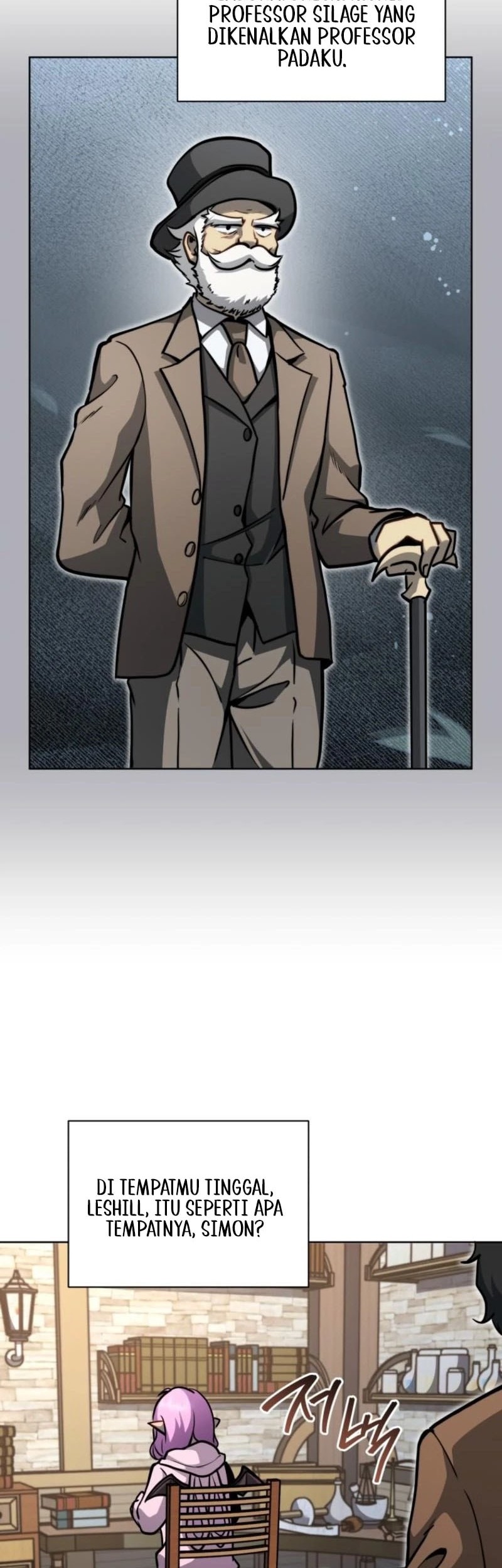 Necromancer Academy’s Genius Summoner Chapter 164 Gambar 7