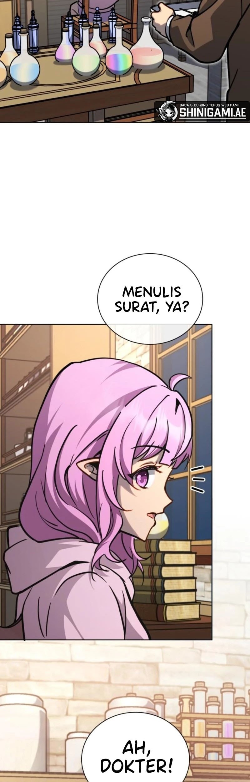 Necromancer Academy’s Genius Summoner Chapter 164 Gambar 8