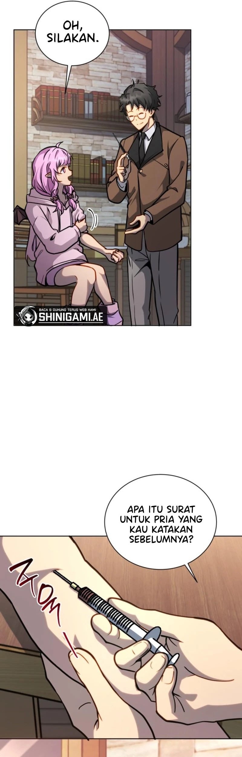 Necromancer Academy’s Genius Summoner Chapter 164 Gambar 10