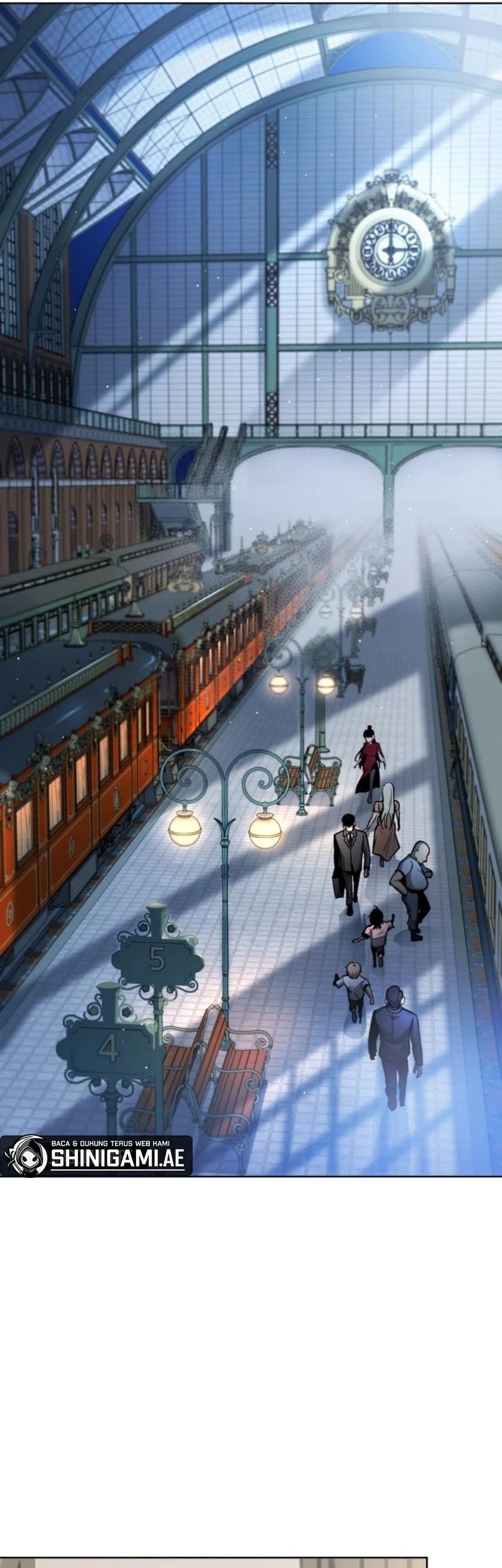 Necromancer Academy’s Genius Summoner Chapter 164 Gambar 15