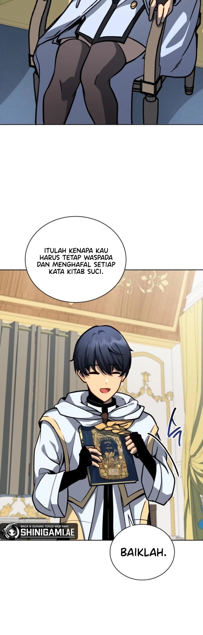 Necromancer Academy’s Genius Summoner Chapter 164 Gambar 20