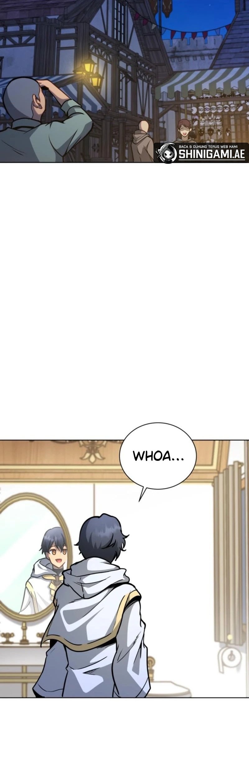 Necromancer Academy’s Genius Summoner Chapter 164 Gambar 25