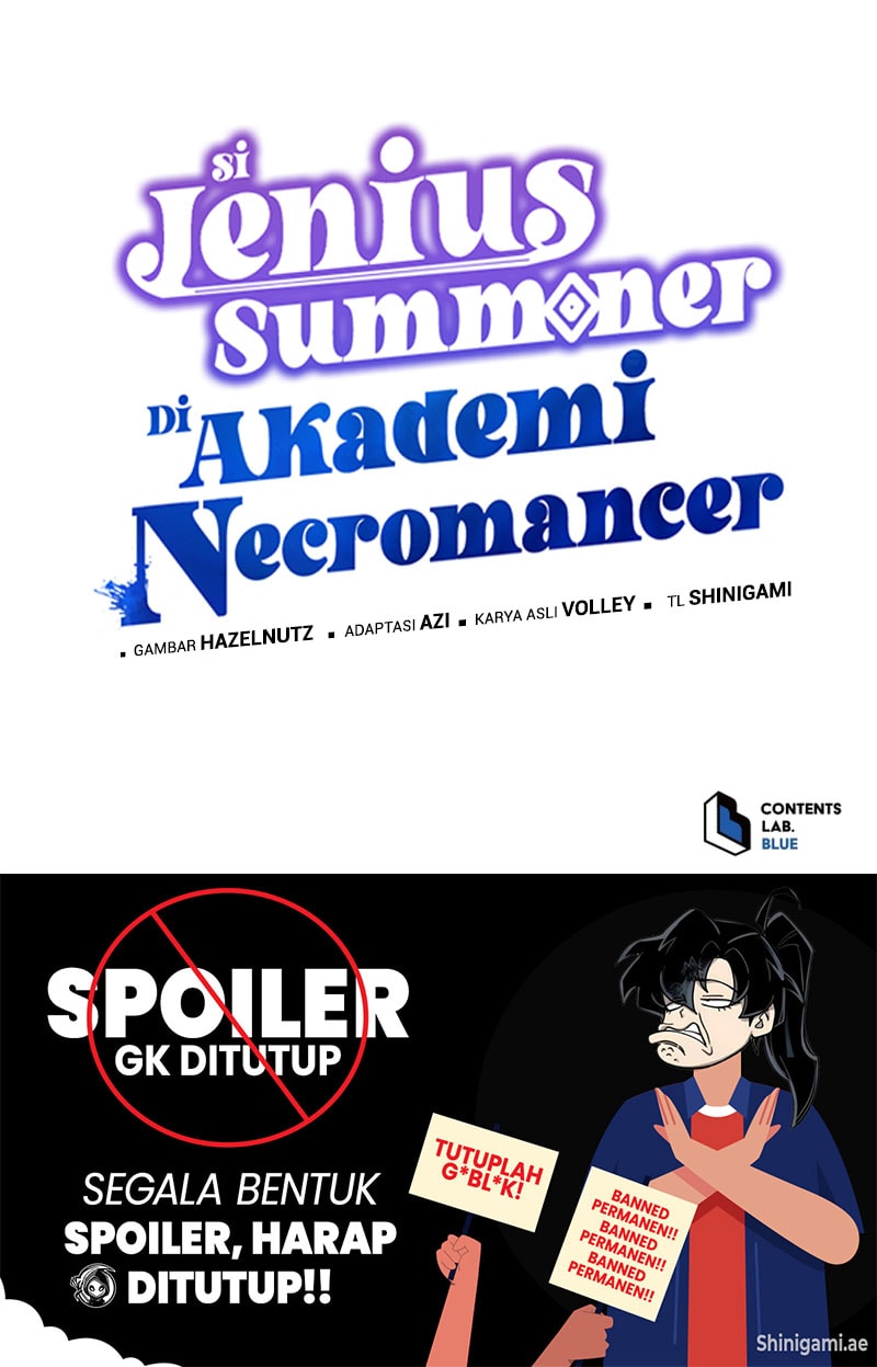 Necromancer Academy’s Genius Summoner Chapter 165 Gambar 50