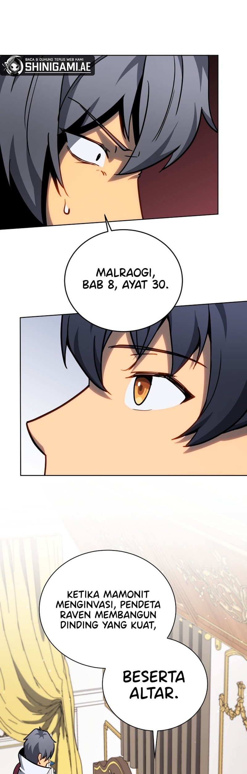 Necromancer Academy’s Genius Summoner Chapter 165 Gambar 35