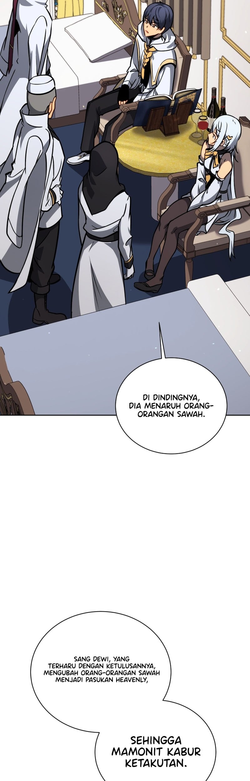 Necromancer Academy’s Genius Summoner Chapter 165 Gambar 36