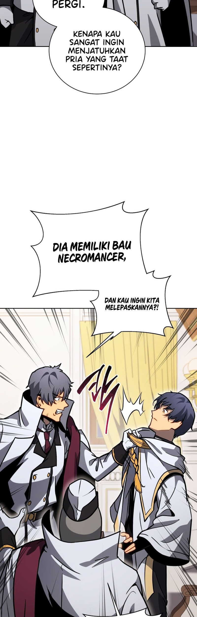 Necromancer Academy’s Genius Summoner Chapter 165 Gambar 39