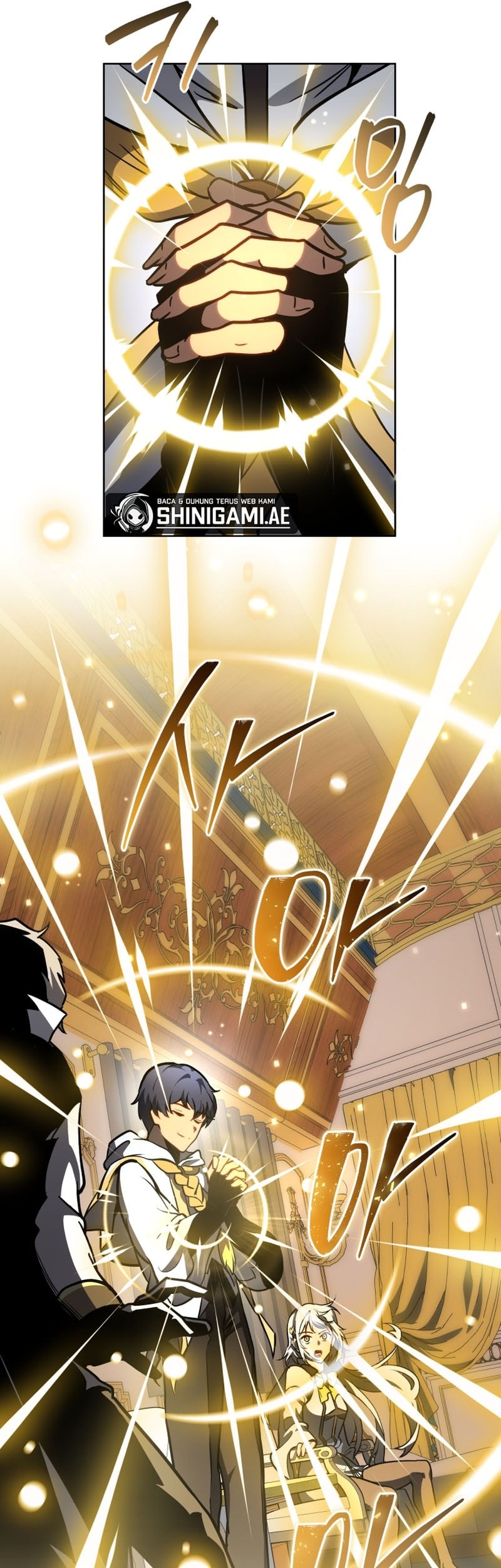 Necromancer Academy’s Genius Summoner Chapter 165 Gambar 42