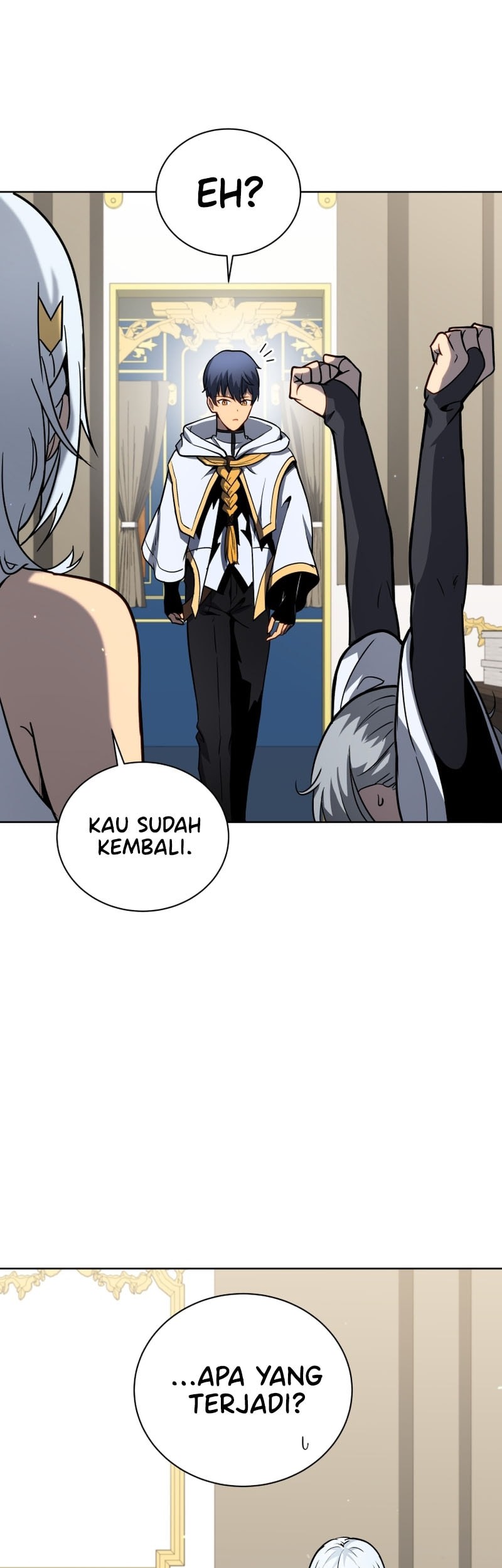 Necromancer Academy’s Genius Summoner Chapter 165 Gambar 4