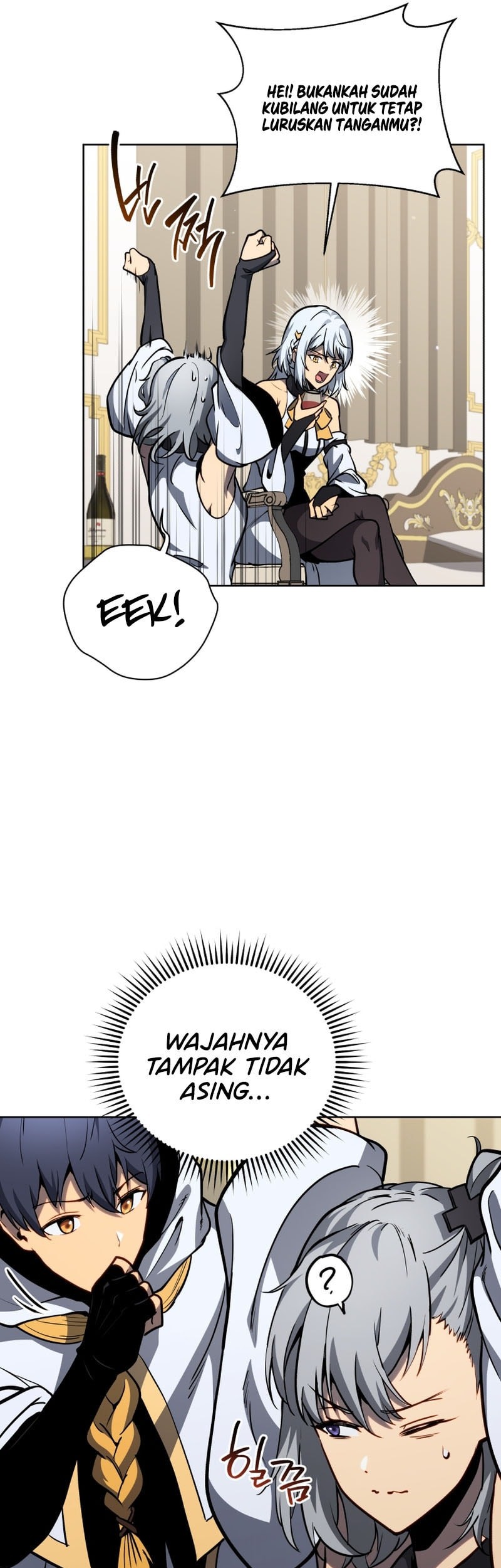 Necromancer Academy’s Genius Summoner Chapter 165 Gambar 6