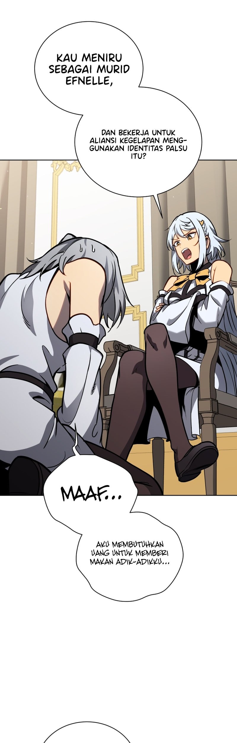 Necromancer Academy’s Genius Summoner Chapter 165 Gambar 12