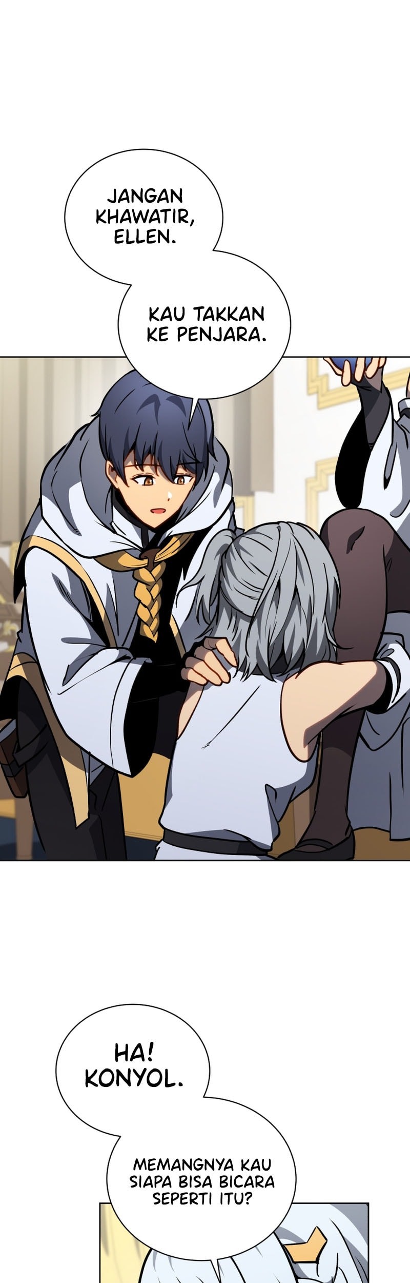 Necromancer Academy’s Genius Summoner Chapter 165 Gambar 18