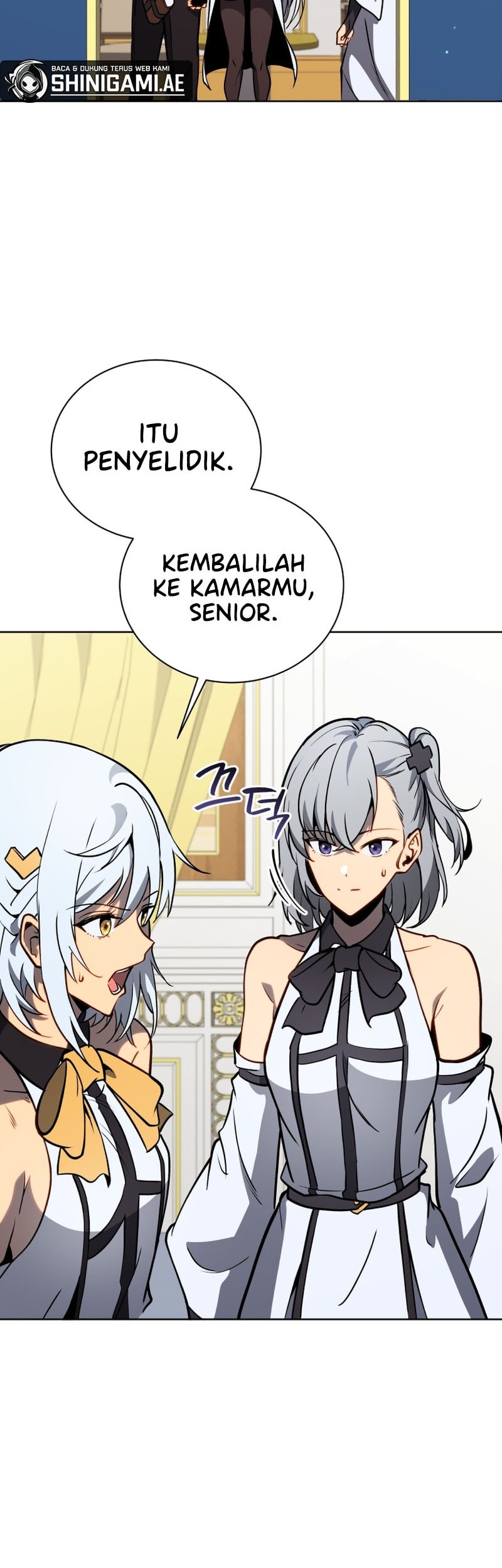 Necromancer Academy’s Genius Summoner Chapter 165 Gambar 23