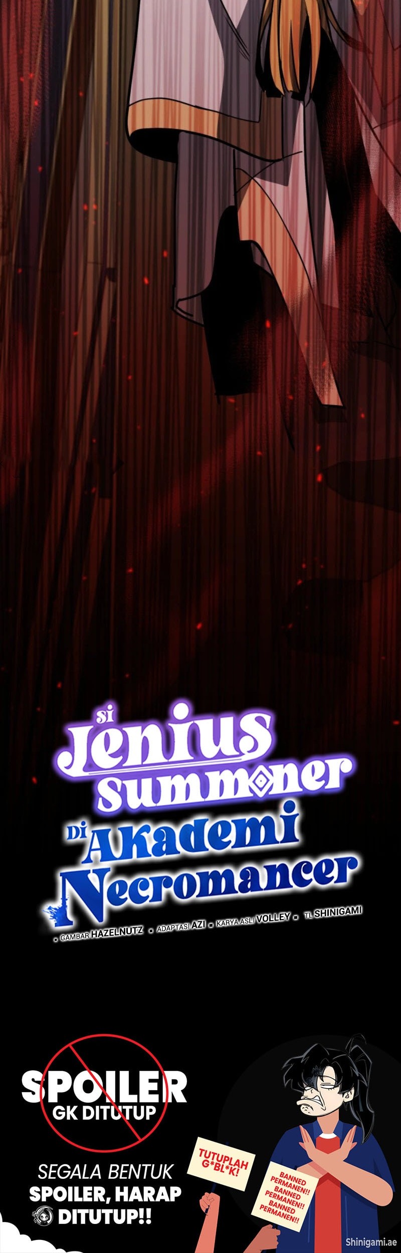 Necromancer Academy’s Genius Summoner Chapter 166 Gambar 57