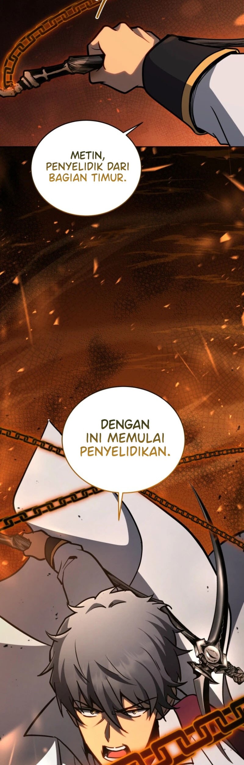 Necromancer Academy’s Genius Summoner Chapter 166 Gambar 44