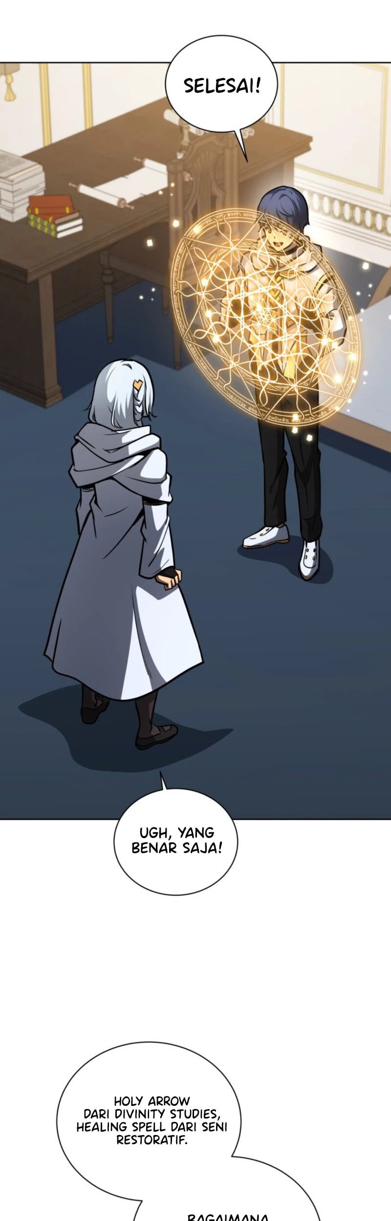 Necromancer Academy’s Genius Summoner Chapter 166 Gambar 47