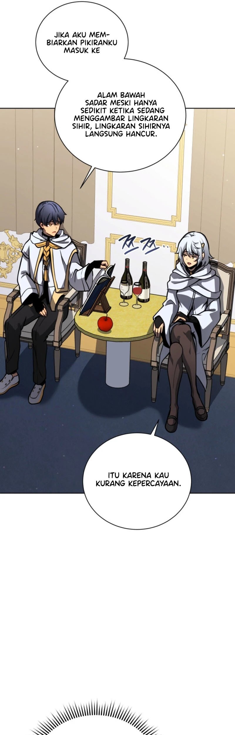 Necromancer Academy’s Genius Summoner Chapter 166 Gambar 6