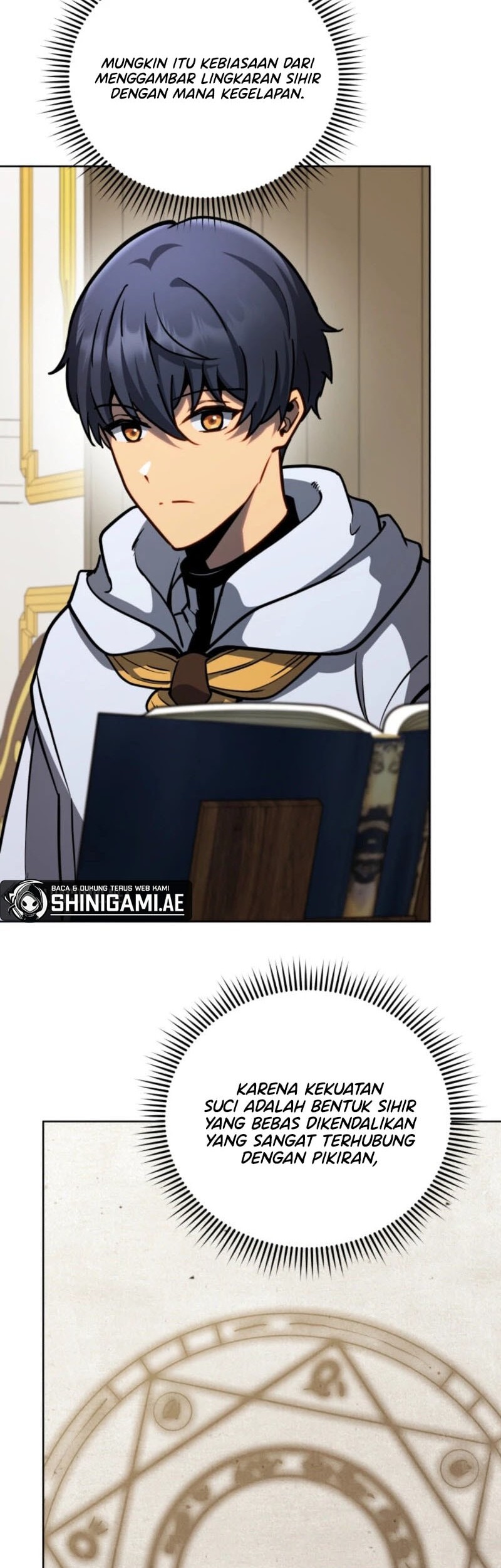 Necromancer Academy’s Genius Summoner Chapter 166 Gambar 7