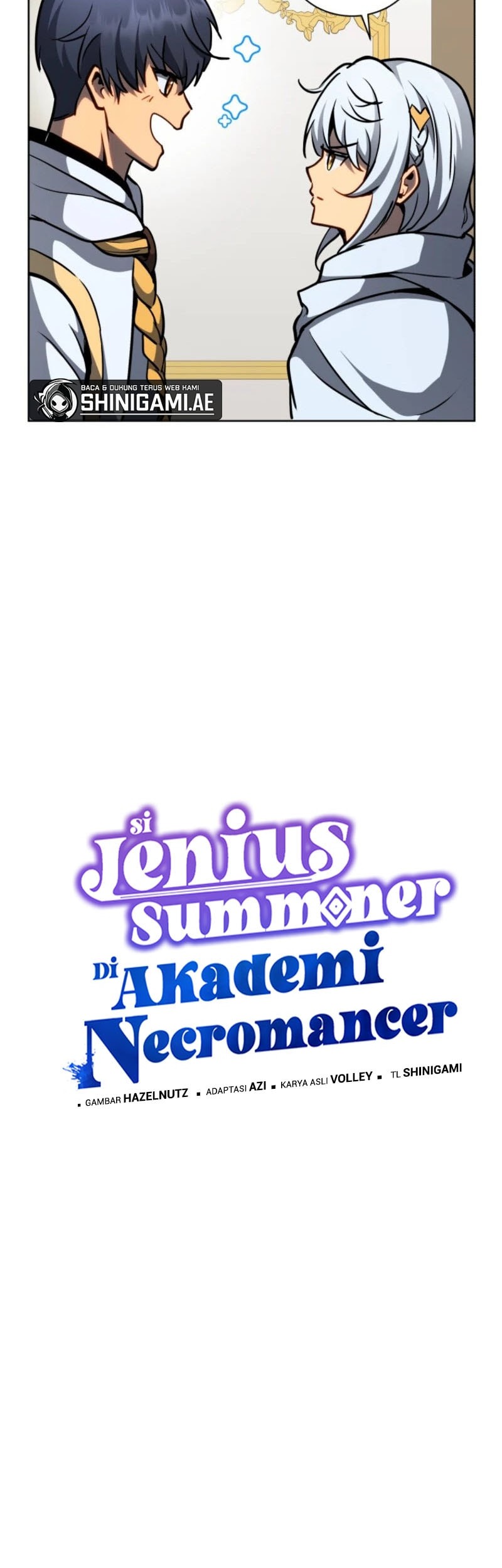 Necromancer Academy’s Genius Summoner Chapter 166 Gambar 16