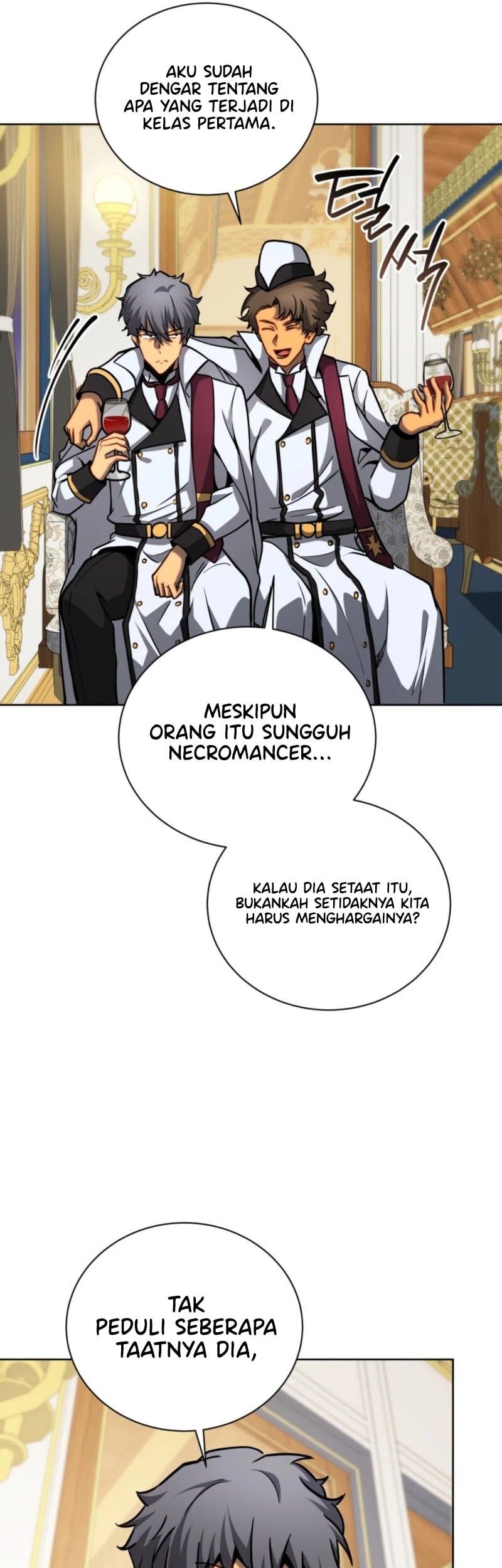 Necromancer Academy’s Genius Summoner Chapter 166 Gambar 22