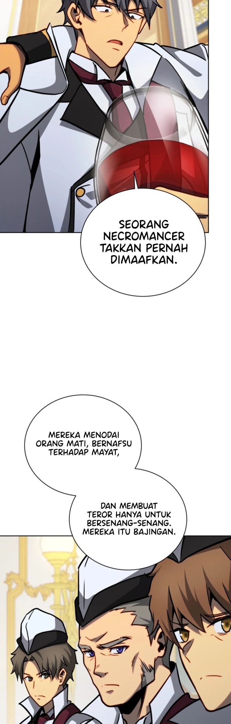Necromancer Academy’s Genius Summoner Chapter 166 Gambar 23