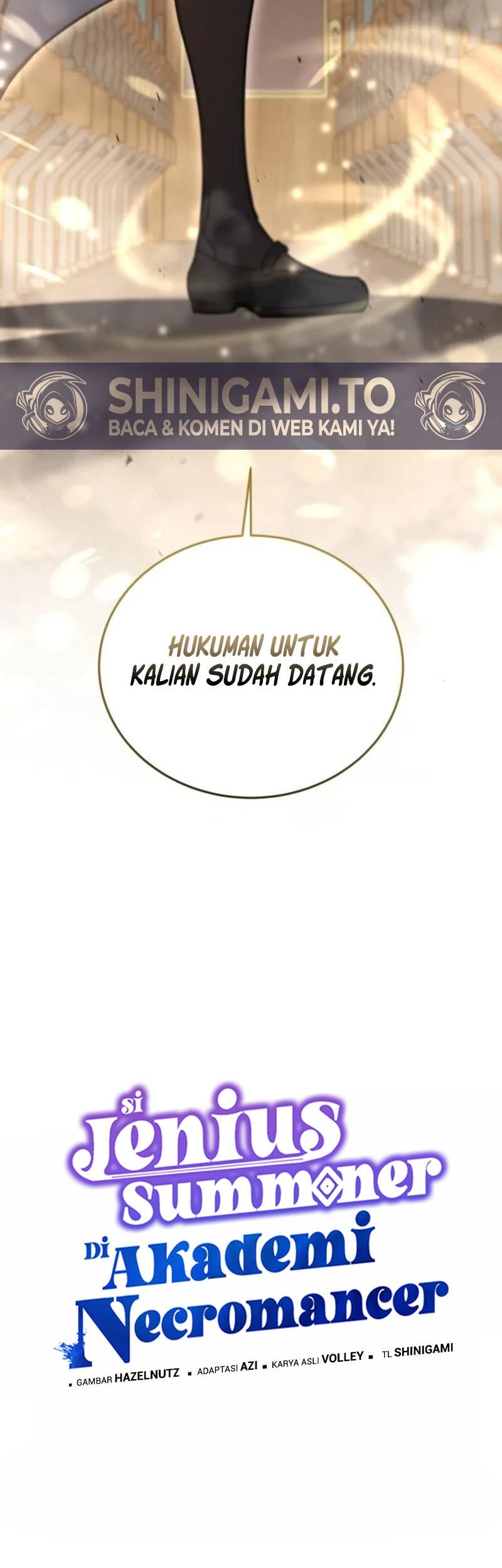 Necromancer Academy’s Genius Summoner Chapter 167 Gambar 69