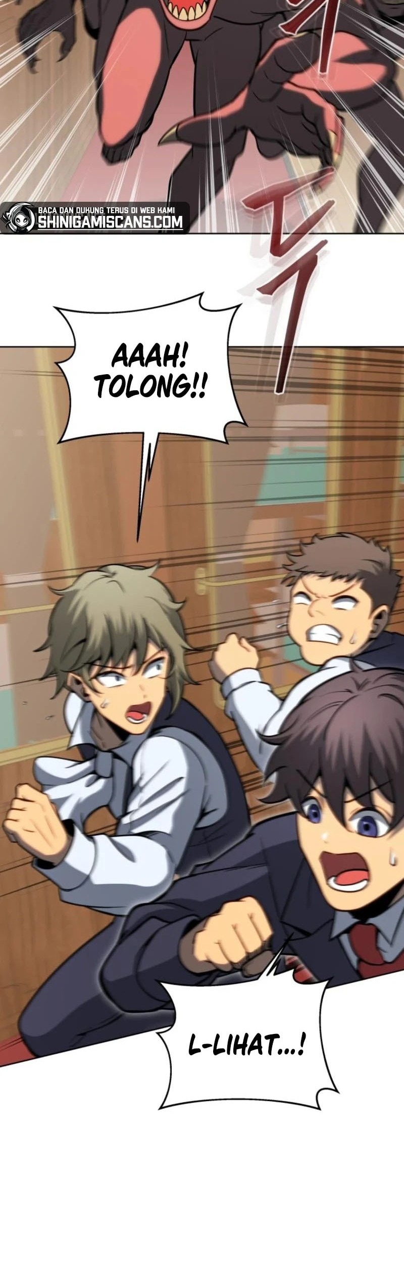 Necromancer Academy’s Genius Summoner Chapter 167 Gambar 39