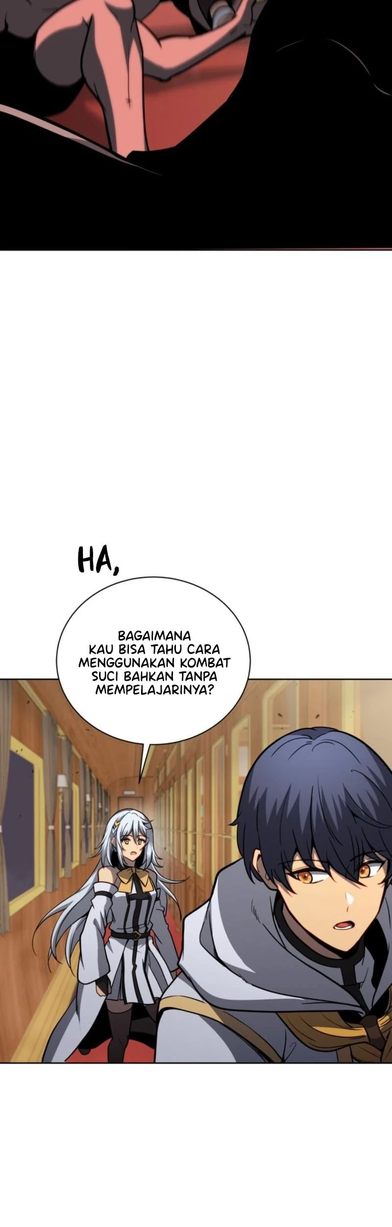 Necromancer Academy’s Genius Summoner Chapter 167 Gambar 48