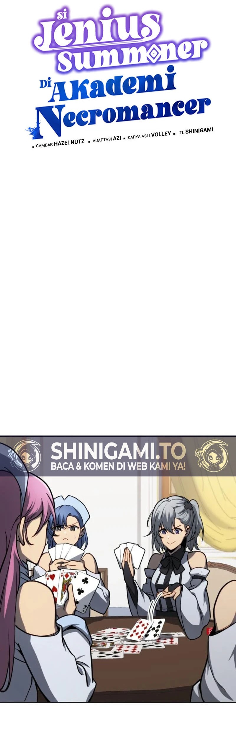 Necromancer Academy’s Genius Summoner Chapter 167 Gambar 11