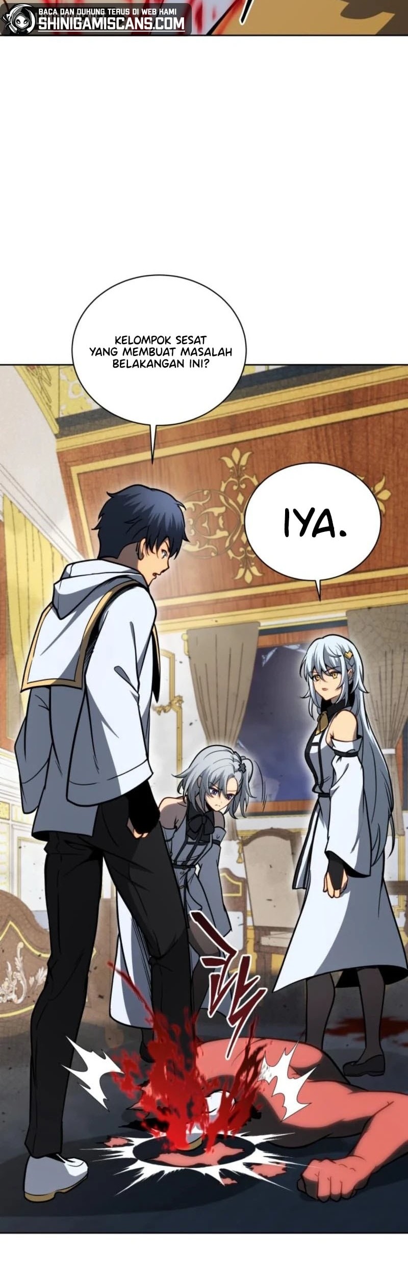 Necromancer Academy’s Genius Summoner Chapter 167 Gambar 29