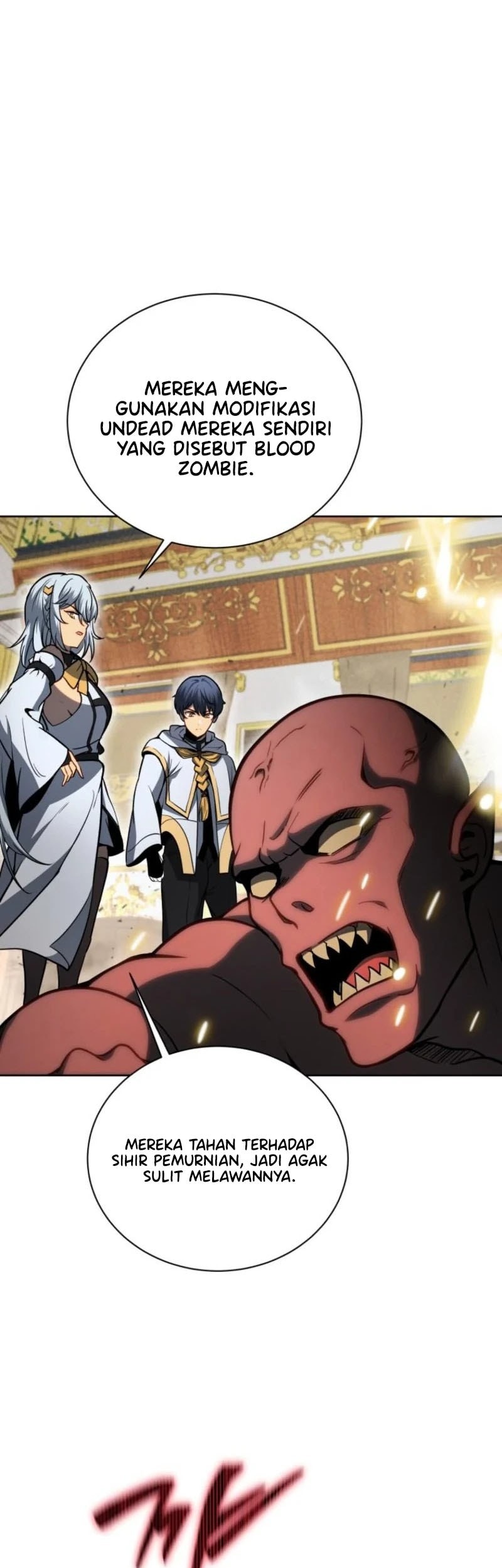 Necromancer Academy’s Genius Summoner Chapter 167 Gambar 30