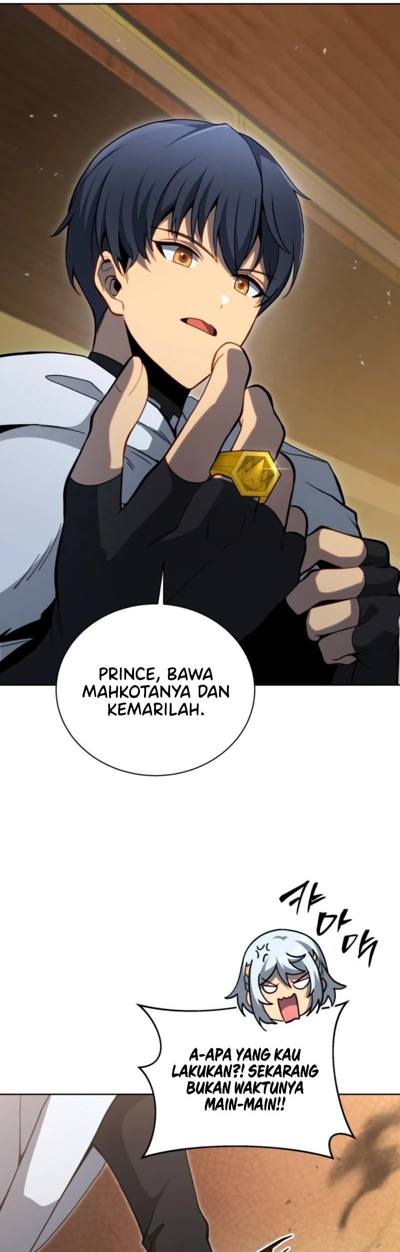 Necromancer Academy’s Genius Summoner Chapter 168 Gambar 50