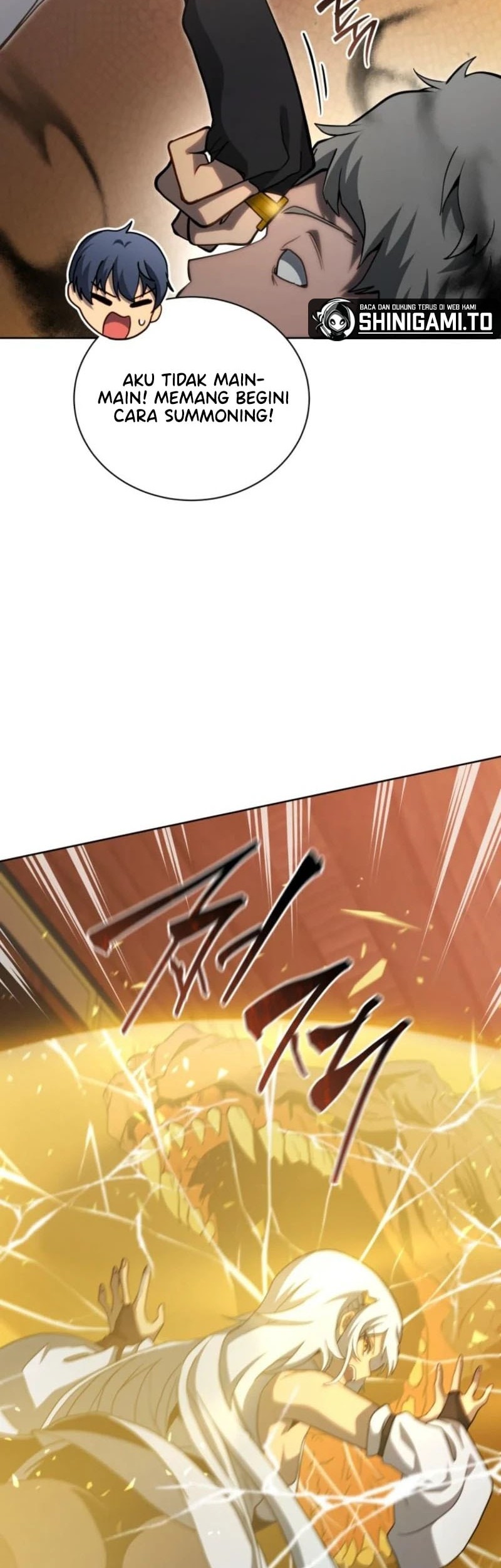 Necromancer Academy’s Genius Summoner Chapter 168 Gambar 51