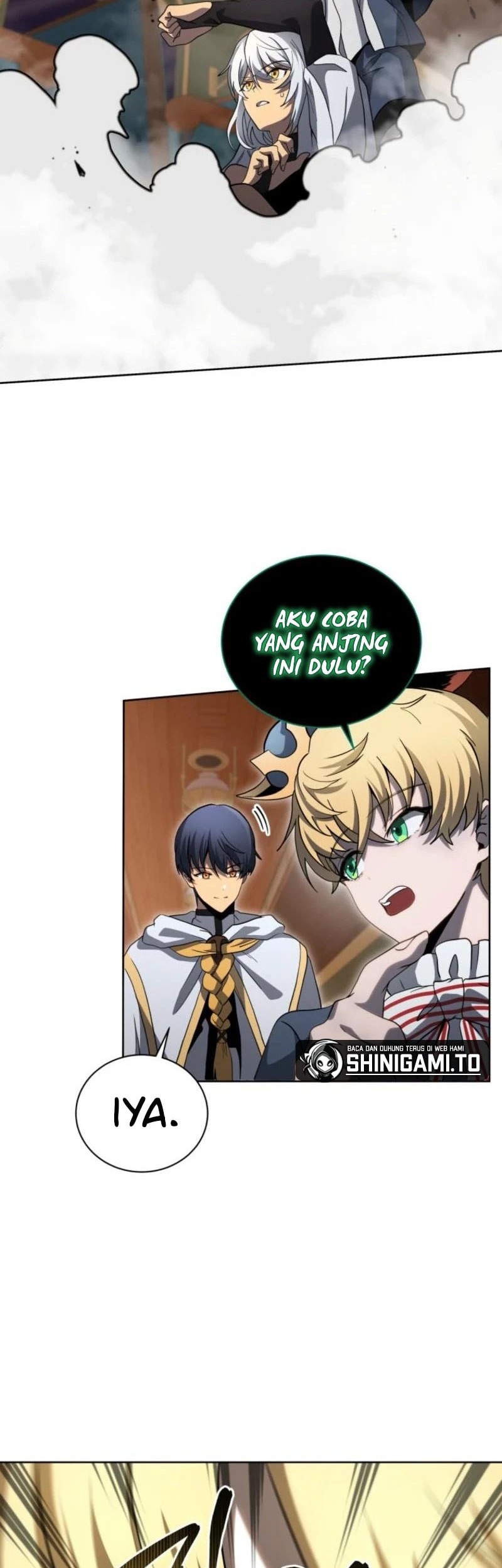 Necromancer Academy’s Genius Summoner Chapter 168 Gambar 59