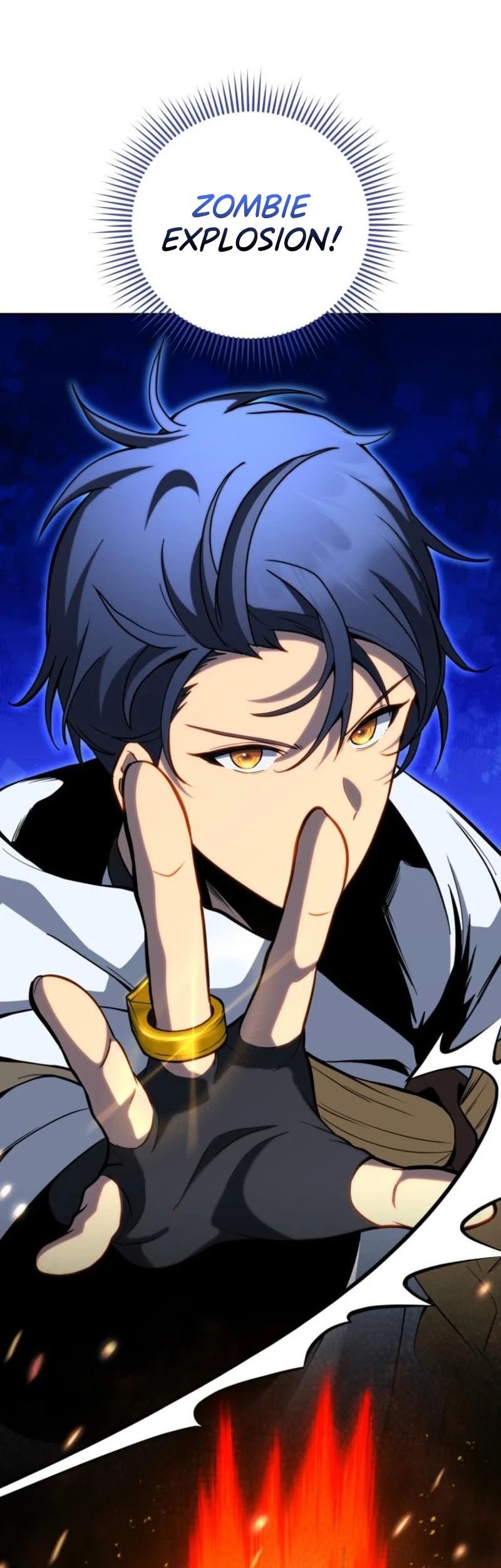 Necromancer Academy’s Genius Summoner Chapter 168 Gambar 65