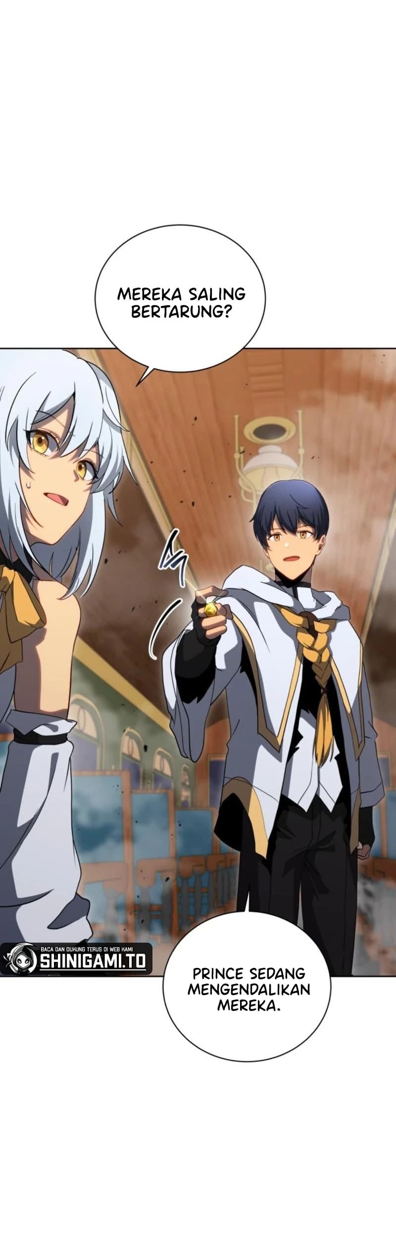 Necromancer Academy’s Genius Summoner Chapter 168 Gambar 64