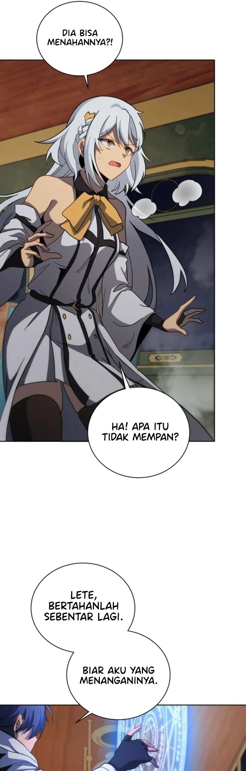 Necromancer Academy’s Genius Summoner Chapter 168 Gambar 46