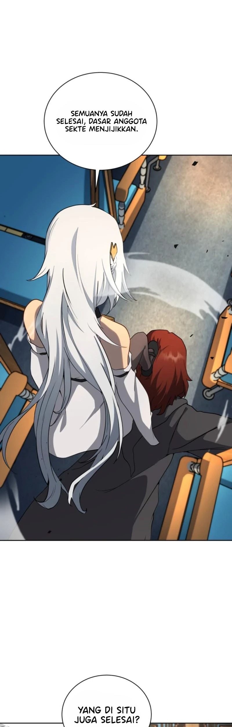 Necromancer Academy’s Genius Summoner Chapter 168 Gambar 8