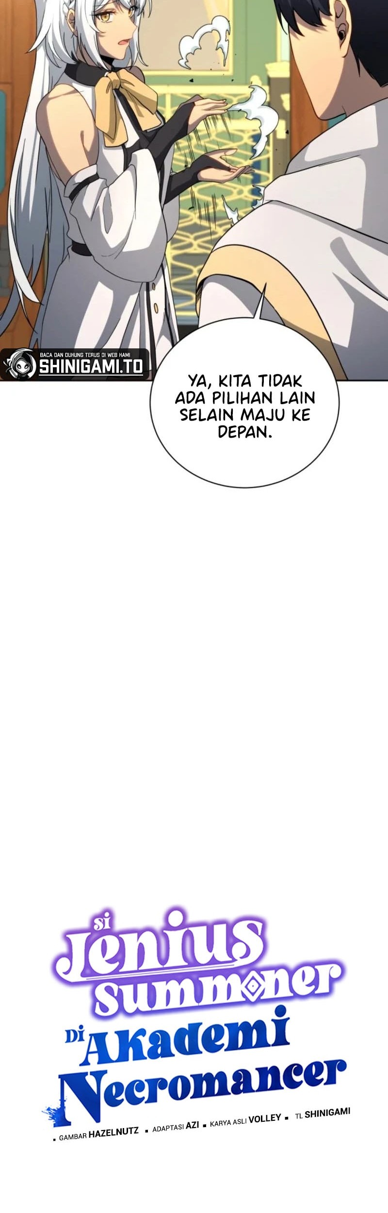 Necromancer Academy’s Genius Summoner Chapter 168 Gambar 23