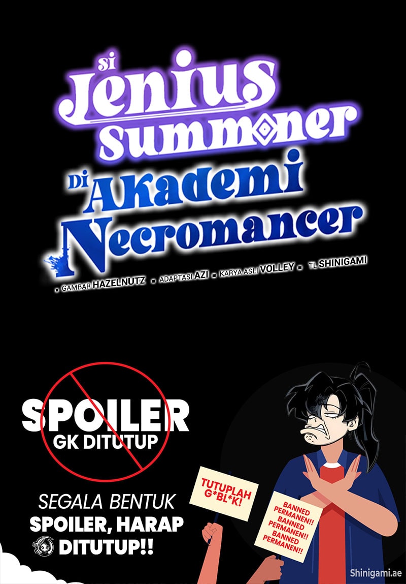 Necromancer Academy’s Genius Summoner Chapter 169 Gambar 53