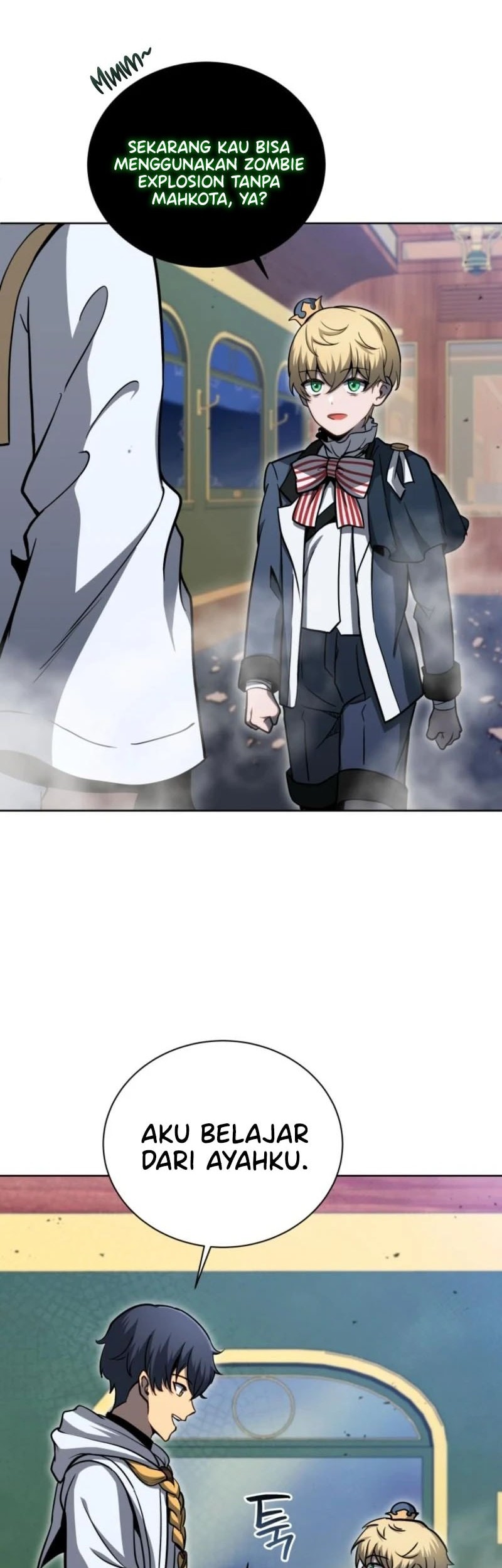 Necromancer Academy’s Genius Summoner Chapter 169 Gambar 3